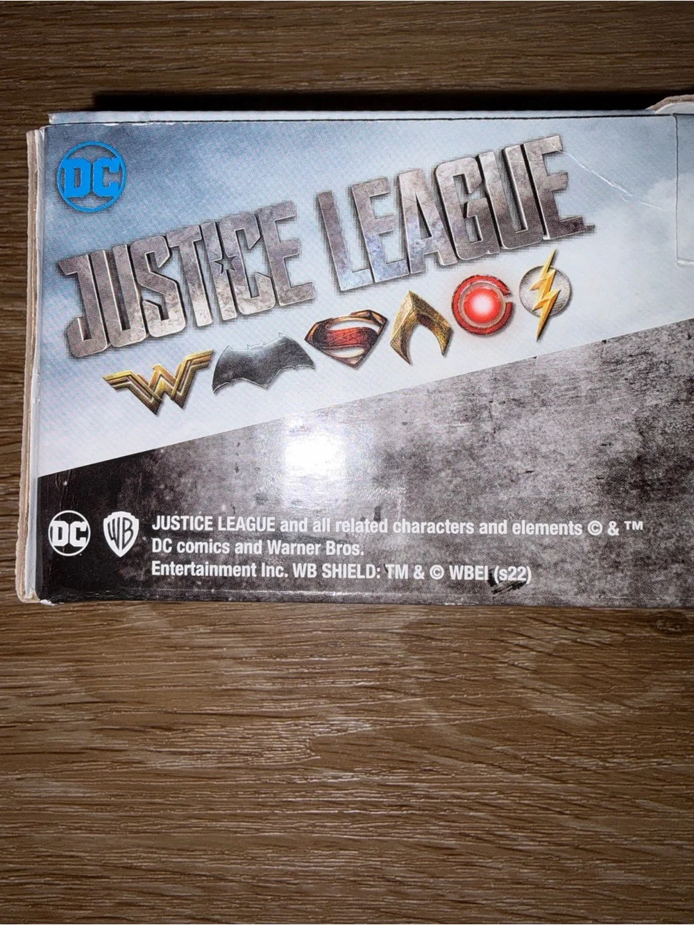 2 Sets Of 4 Justice League DC Glassware Shot Glasses Batman Superman Flash New